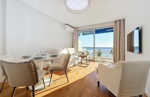 Fabron Apartment | Seaview Promenade des Anglais 2brs apartment Parking cars 1800 kg max