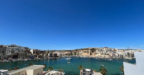Marsaskala Apartment | Unforgettable Stay at Seaview Setters Penthouse Marsaskala