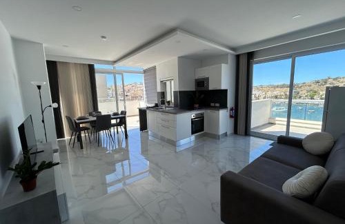 Marsaskala Apartment | Unforgettable Stay at Seaview Setters Penthouse Marsaskala