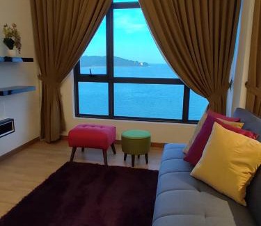 Kuantan Apartment | Seaview Studio with King Bed at Imperium Residence