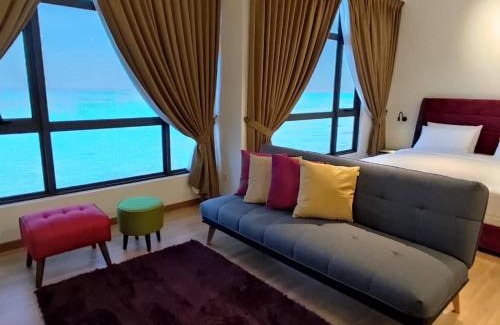 Kuantan Apartment | Seaview Studio with King Bed at Imperium Residence