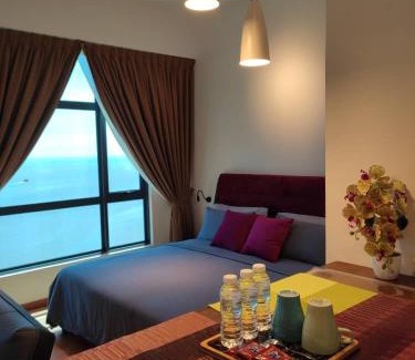 Kuantan Apartment | Seaview Studio with King Bed at Imperium Residence