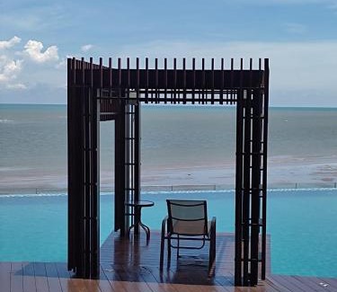 Kuantan Apartment | Seaview Studio with King Bed at Imperium Residence