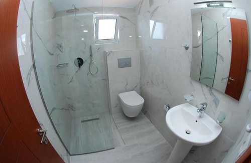 Sarande Apartment | Romantic Seaview Studios with Oceanfront Charm for Couples