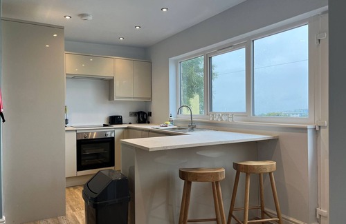 Hele Apartment | Seaview Three Bedroom Residence with Hot Tub and Sauna