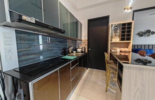 George Town Apartment | Tranquil Seaview Urban Suites in Georgetown, Penang