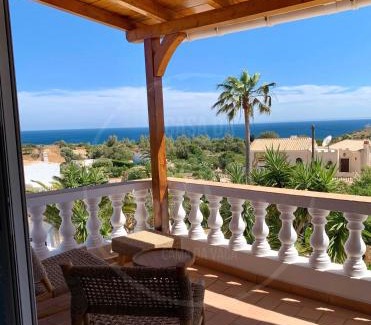 Lagos Villa | Oceanfront Bohovilla with Pool & Hot Tub - Casa da Primavera