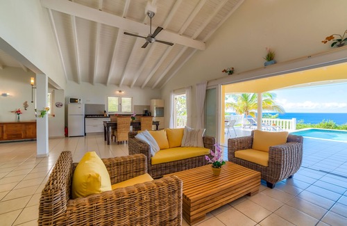 St. Marie Villa | Seaview Villa with Private Pool - Breathtaking Caribbean Escape