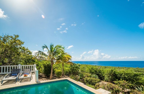 St. Marie Villa | Seaview Villa with Private Pool - Breathtaking Caribbean Escape