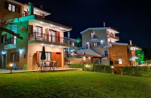 Vourvourou Apartment | Unforgettable Seaview Villas with Oceanfront Pool & Hot Tub