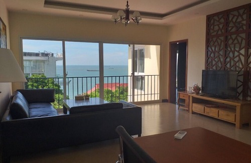 Ba Ria-Vung Tau Villa | Seaview Winner Pool Villa: Private Oasis with Spa & Hot Tub