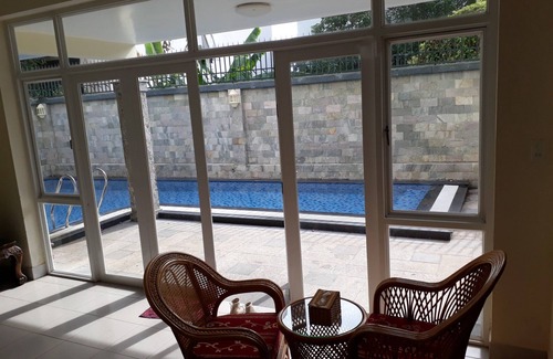 Ba Ria-Vung Tau Villa | Seaview Winner Pool Villa: Private Oasis with Spa & Hot Tub