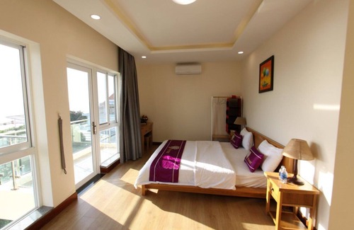Ba Ria-Vung Tau Villa | Seaview Winner Pool Villa: Private Oasis with Spa & Hot Tub