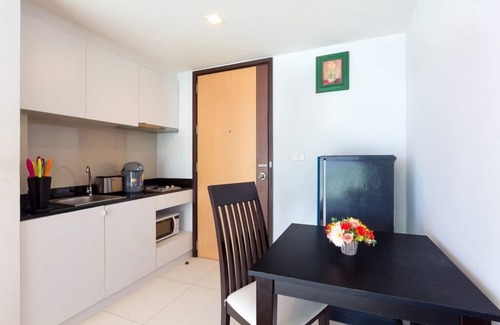 Hua Hin Apartment | Seaside 1BR Studio in Rocco Hua Hin with Pool Access