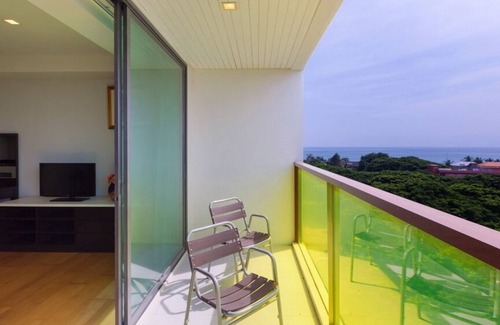 Hua Hin Apartment | Seaside 1BR Studio in Rocco Hua Hin with Pool Access