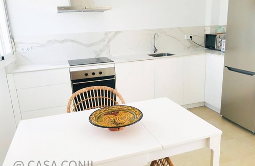 Conil de la Frontera City Center House | Oceanfront Townhouse Sarina with Private Terrace & Views
