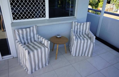 Belgian Gardens Apartment | Oceanfront Retreat with Spectacular Seaviews & Privacy