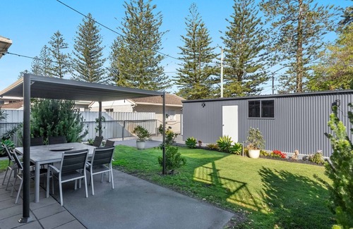 Yamba Apartment | Seawest 2: Relaxing Oceanfront Retreat on Wooli Street