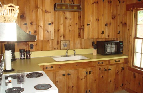 Standish Cottage | Discover Sebago Lake: Waterfront Cottage with Spectacular Sunsets