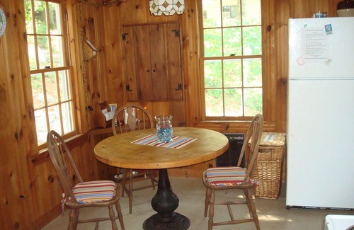 Standish Cottage | Discover Sebago Lake: Waterfront Cottage with Spectacular Sunsets