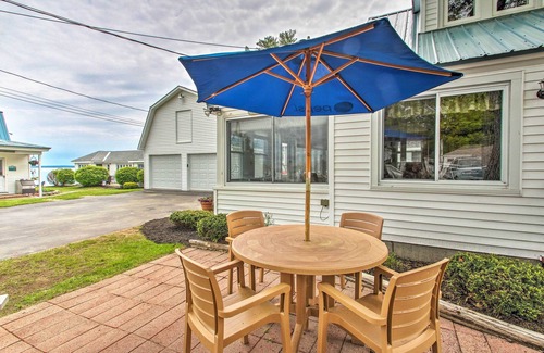 Sebago Cottage | Unforgettable Sebago Lake Cottage with Beach Access & Spa