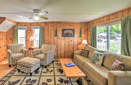 Sebago House | Inviting Sebago Lake Cottage with Beach Access & Patio!
