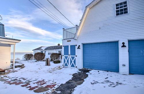 Sebago Apartment | Relaxing Sebago Lake Haven with Water Views and Shore Access
