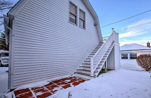 Sebago Apartment | Relaxing Sebago Lake Haven with Water Views and Shore Access