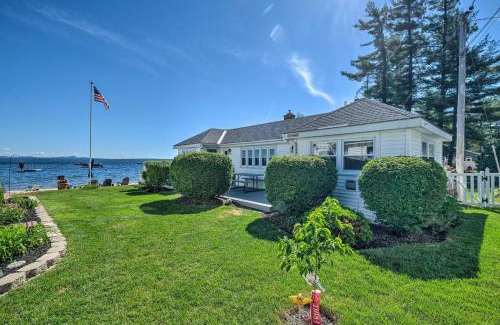 Sebago Apartment | Relaxing Sebago Lake Haven with Water Views and Shore Access