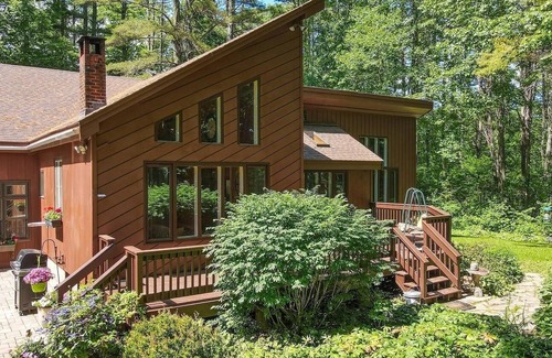 Windham House | Explore Sebago Pine Lodge with Unique Bonus Yurt Stay
