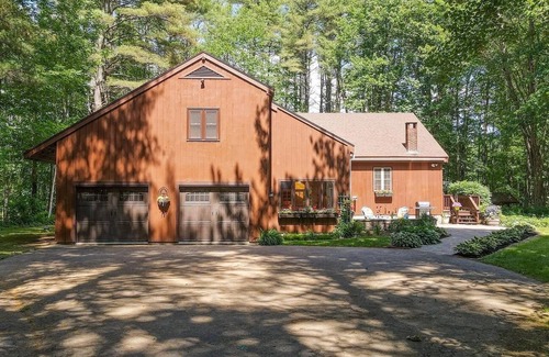Windham House | Explore Sebago Pine Lodge with Unique Bonus Yurt Stay
