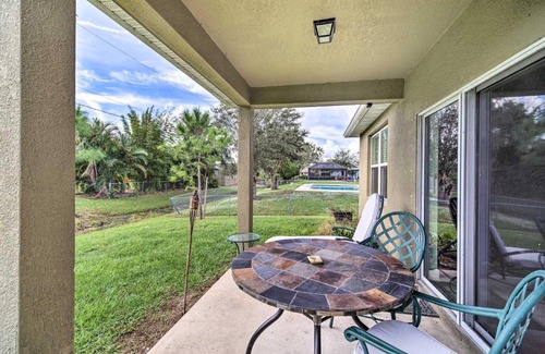 Sebastian Highlands House | Pet-Friendly Sebastian Retreat Near the Beach with Patio