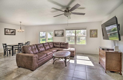 Sebastian Highlands House | Pet-Friendly Sebastian Retreat Near the Beach with Patio