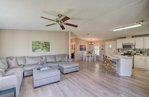 Sebastian House | Cozy Sebastien Cottage with Ocean View, 5 Mi to Beach