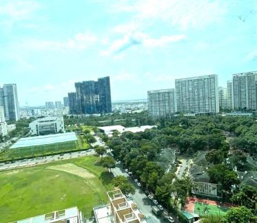 Phu My Hung Apartment | SECC - Diamond Suite Golden King