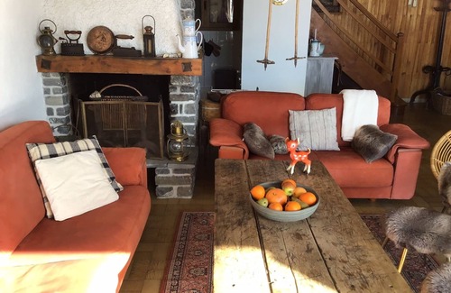 Fontcouverte-la-Toussuire Ski Chalet | Elegant Chalet on the Slopes with Breathtaking Views
