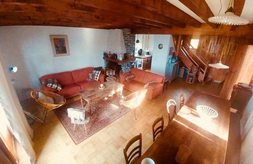 Fontcouverte-la-Toussuire Ski Chalet | Elegant Chalet on the Slopes with Breathtaking Views