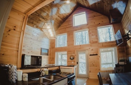 Campton Cabin | Secluded 12-Acre Retreat w/Hot Tub, Mountain Views, Arcade - Red River Gorge
