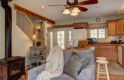 Buena Vista Cabin | Idyllic Retreat with 14er Views & Private Hot Tub
