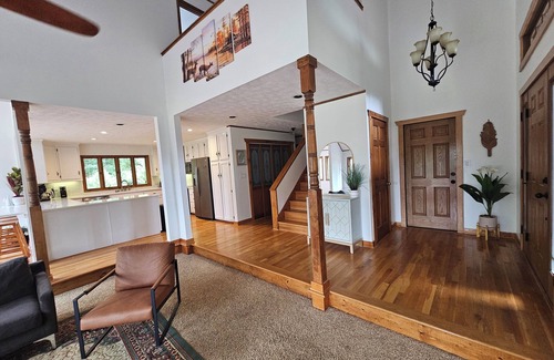 Lincolnton House | Exclusive Lakeside Retreat with Private Dock on Lake Thurmond
