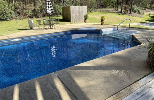 Fortson House | Exclusive 4Bd Retreat with Pool & Spa for Perfect Getaways