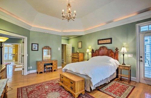 Acworth House | Exclusive Acworth Mansion with Pool and Game Room Awaits