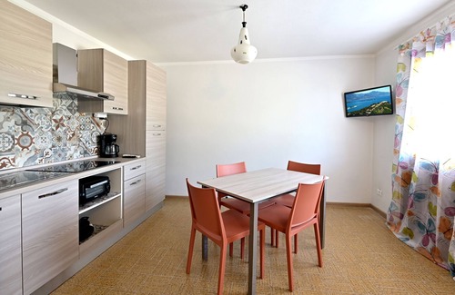 Manerba del Garda Apartment | Quiet Apartment Retreat with Ocean View & Pool Access