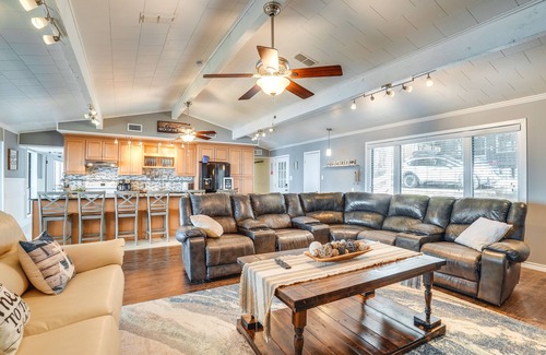 Avinger House | Discover Avinger Retreat with Lake Access & Spa Amenities