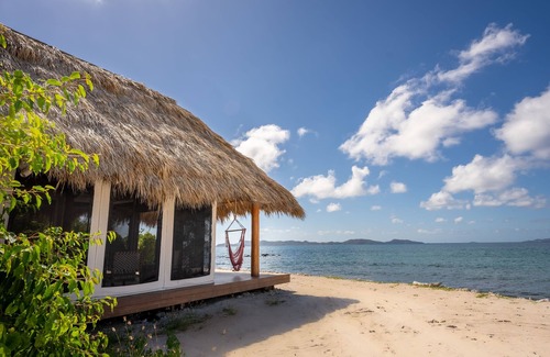 East End Villa | Secluded Beachfront Teepee Villa w/Ocean Views
