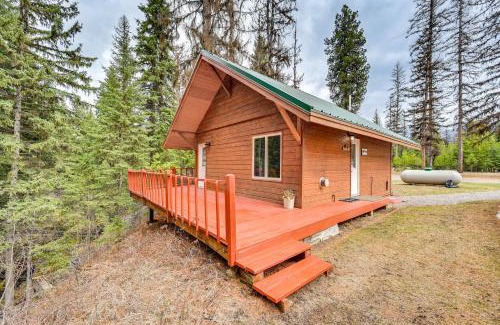 Bigfork House | Idyllic Bigfork Cabin with Canoes Near Swan River