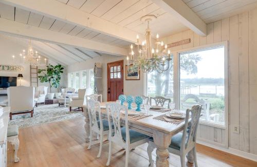 Fernandina Beach House | Riverfront Oasis on Amelia Island - Family-Friendly Retreat