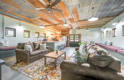 Blanco House | Tranquil Blanco Home with Private River Access for Families