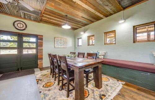 Blanco House | Tranquil Blanco Home with Private River Access for Families