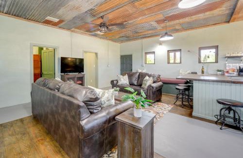 Blanco House | Tranquil Blanco Home with Private River Access for Families